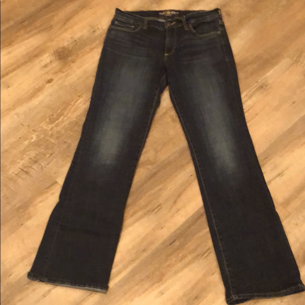 Lucky brand sweet boot cut size 2/26